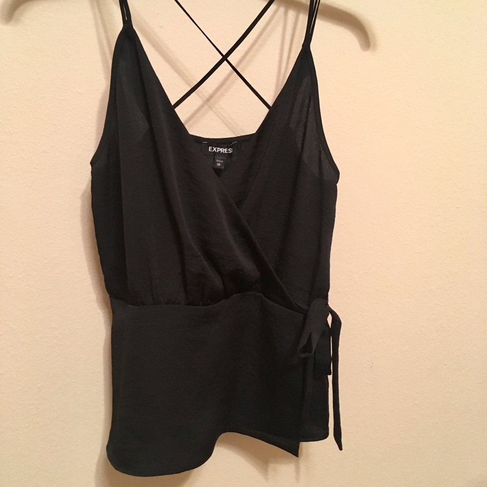 ✨Express Black Top✨